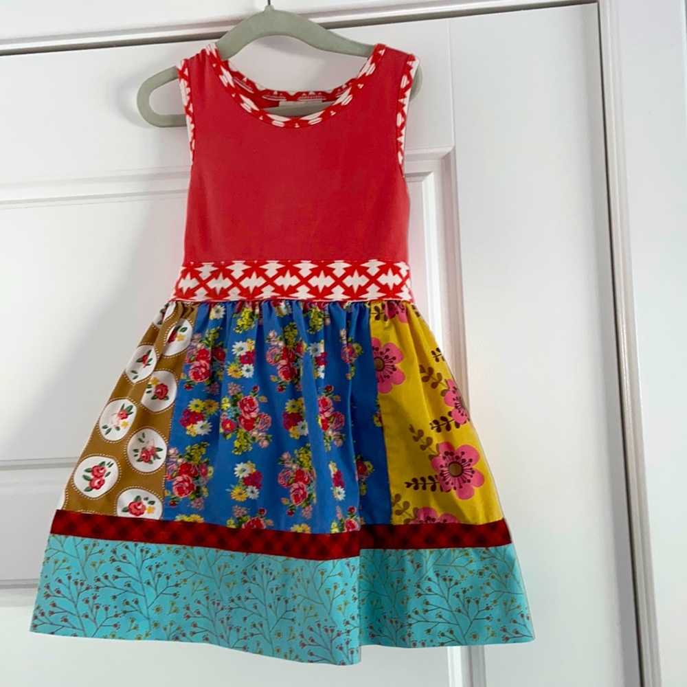 Matilda Jane Girls 2T Patch Dress New